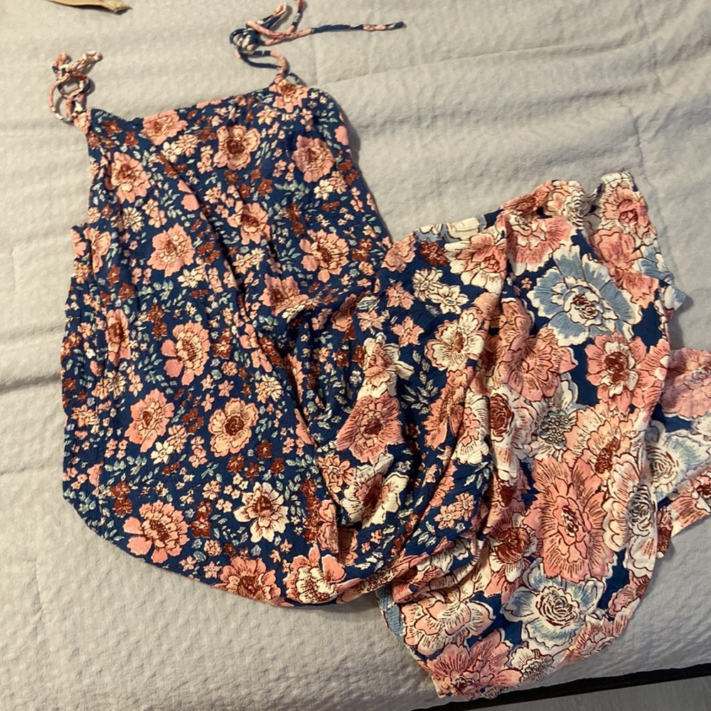 Billabong spring floral dress